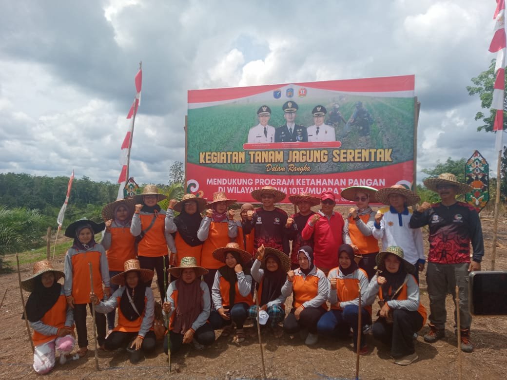 Komisi II DPRD Murung Raya Apresiasi Penanaman Jagung Serentak