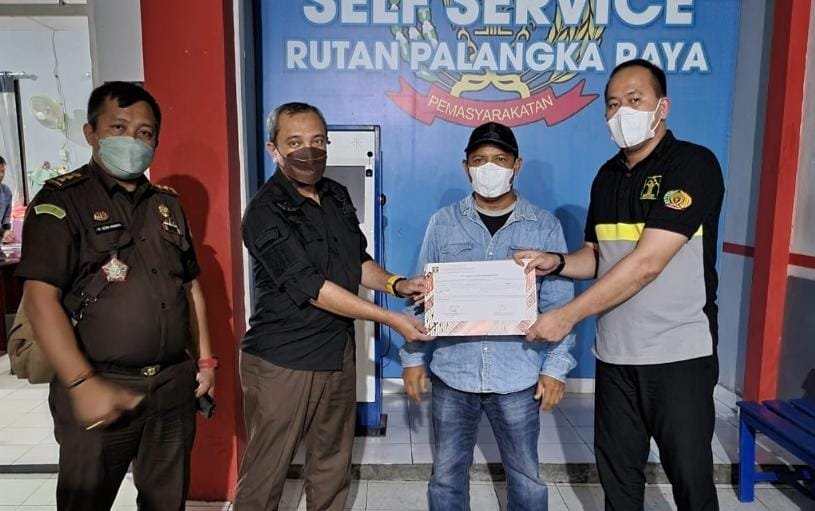 Terdakwa Pemalsu Surat Tanah Dieksekusi Jaksa
