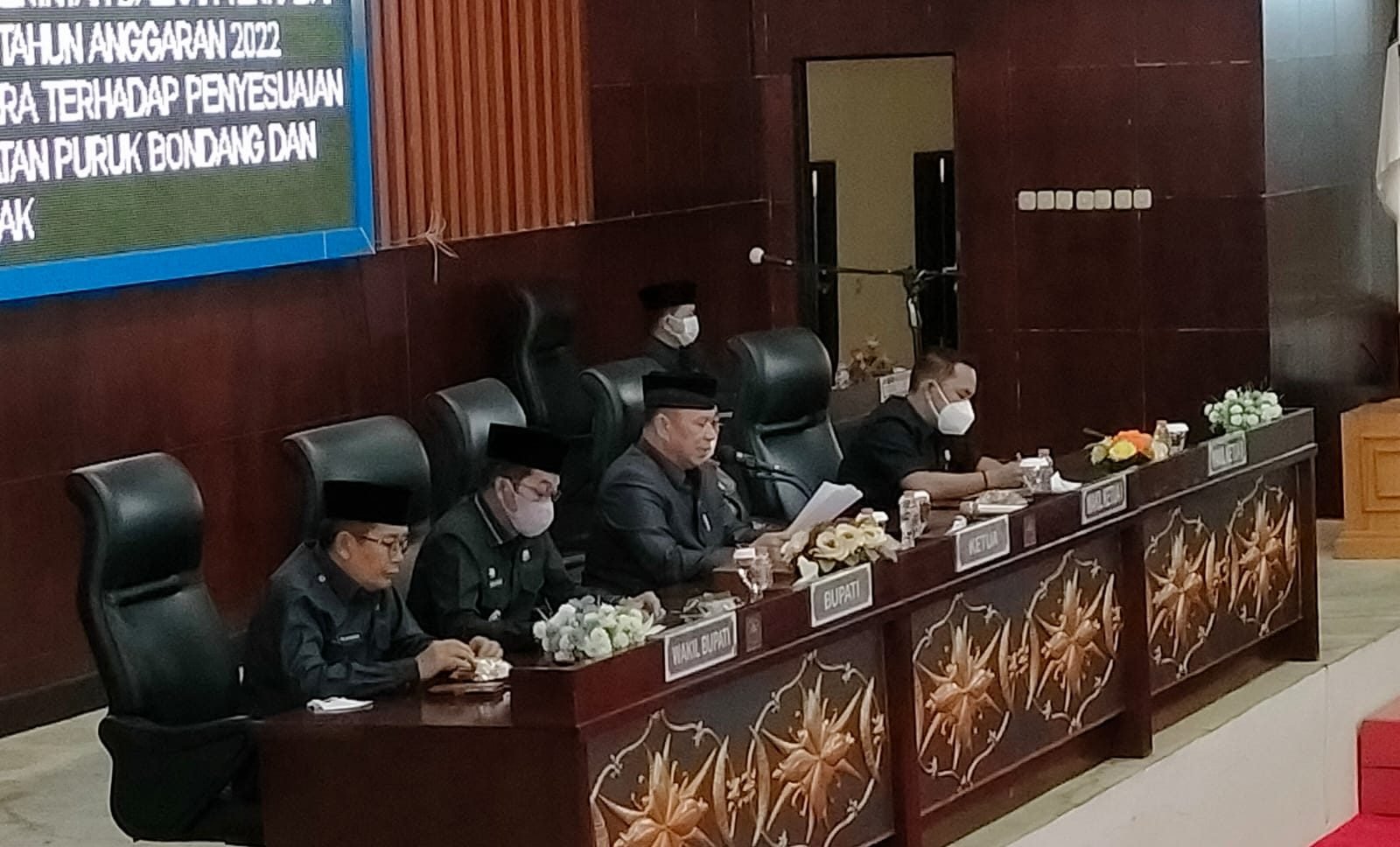 Raperda APBD Perubahan Diajukan Ke Gubernur Kalteng