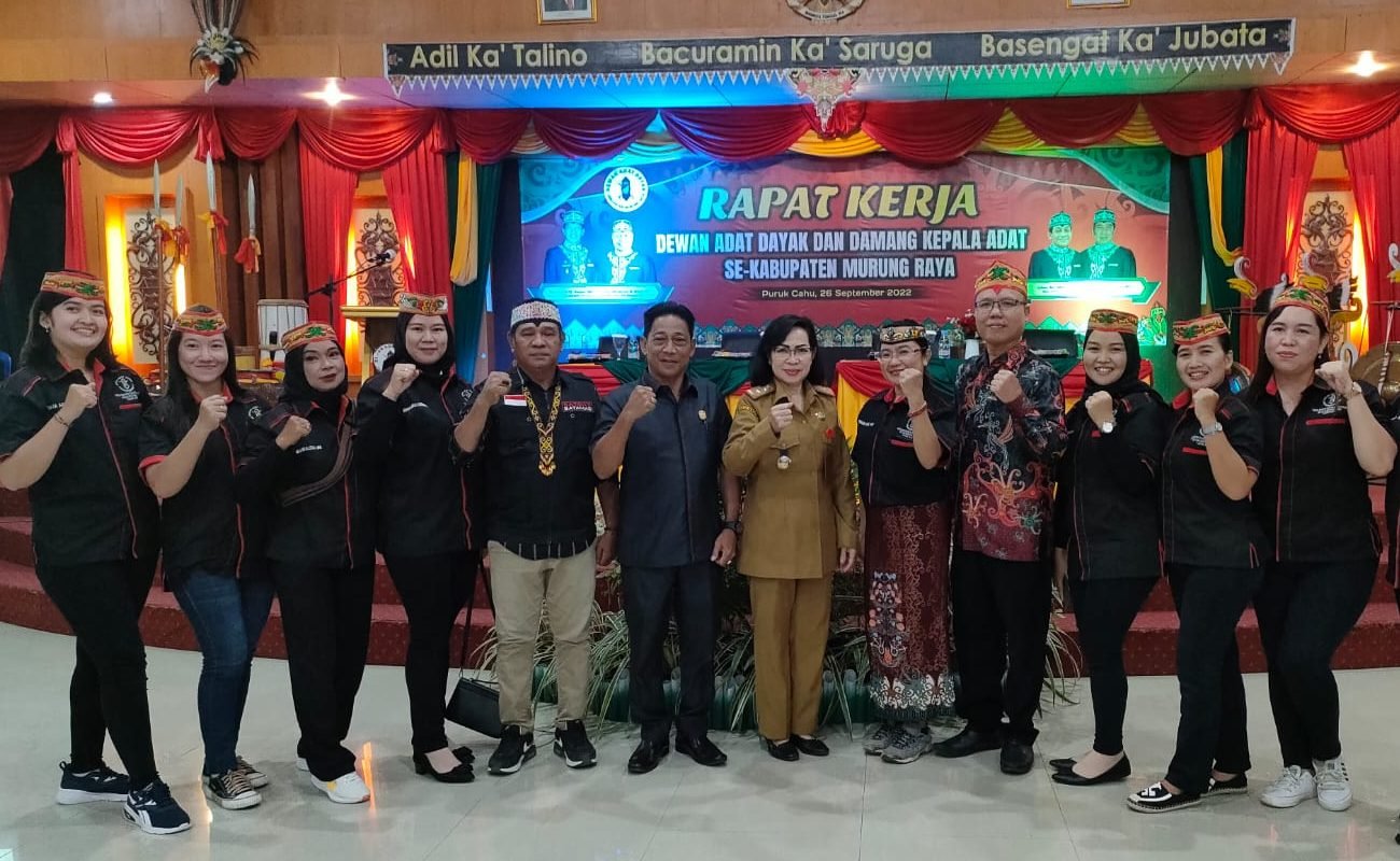 Batamad Mura Apresiasi Sekaligus Ucapkan Selamat dan Sukses Atas Terpilihnya Ketua DAD Mura Periode 2022-2027