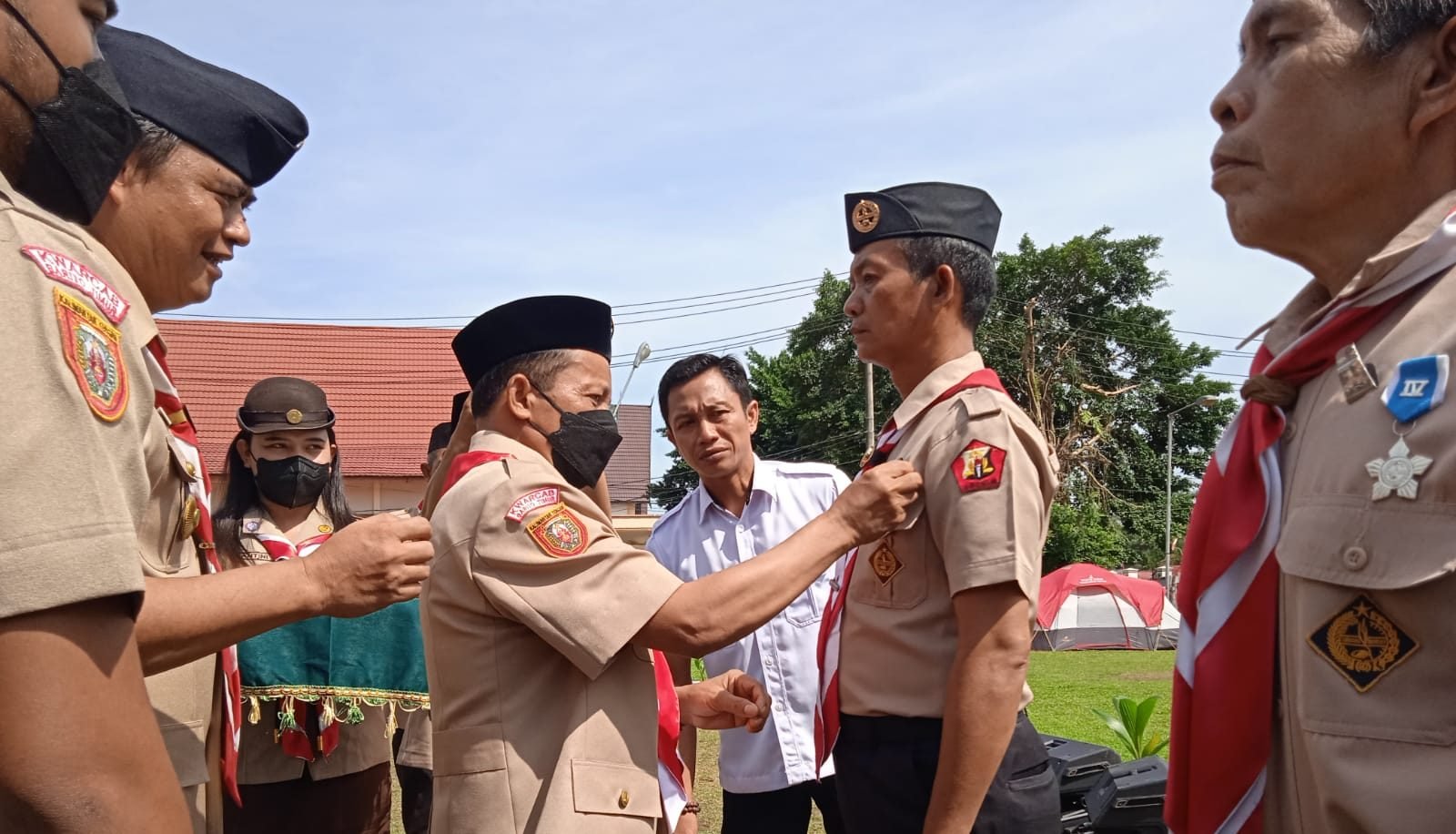 Pemkab Bartim Peringati Hari Pramuka ke – 61