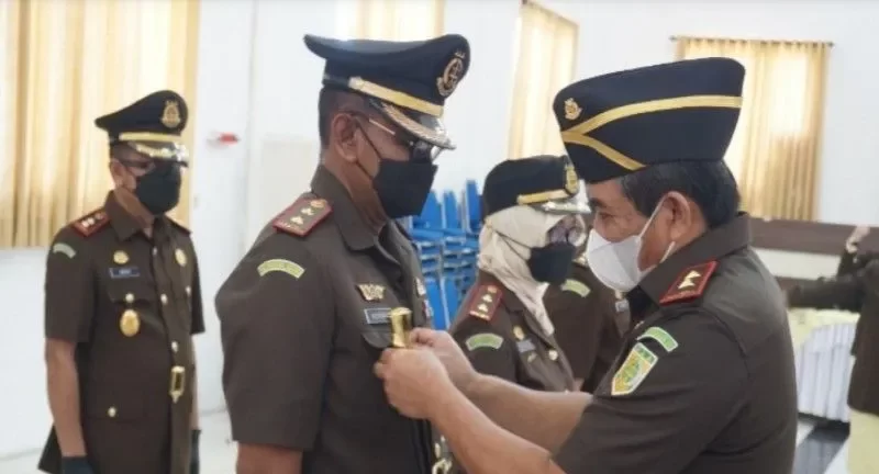 Kajati Kalteng Tuntut Pejabat Baru Mampu Melaksanakan Tugas Dengan Baik