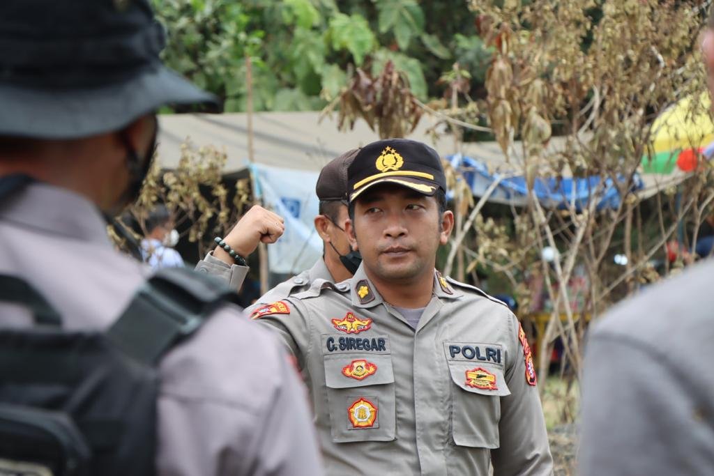Kejurnas Grastrack Region Kalteng Berlangsung Aman Berkat Penjagaan Polisi