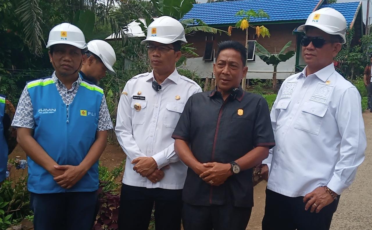 Ketua Komisi II DPRD Mura Ajak Pemerintah Tuntaskan 78 Desa Belum Berlistrik