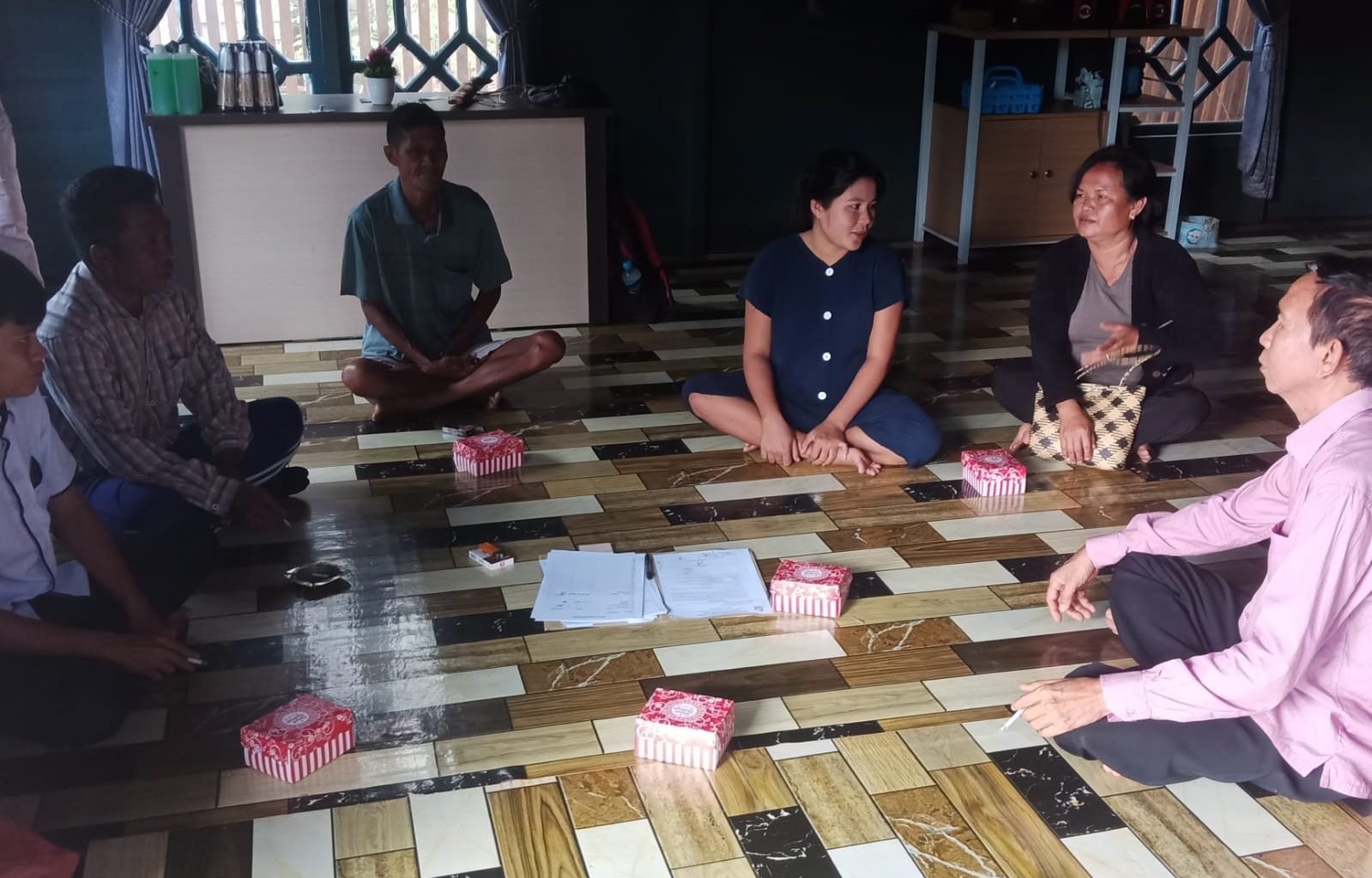 Legislator Mura, H Barlin SE Akomodasi Aspirasi Warga Saat Reses di Tanah Siang