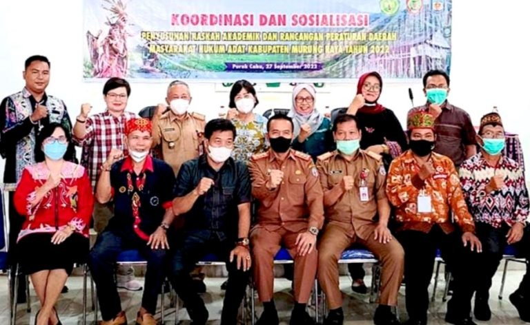 DPRD Mura Respon Positif Rakor dan Sosialisasi Kajian Akademik Penyusunan Raperda MHA