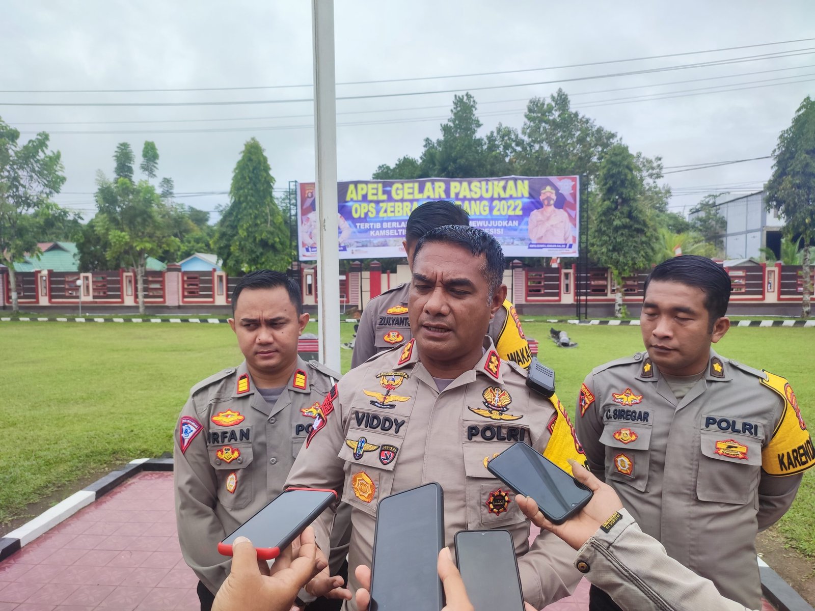 Tujuh Sasaran Operasi Zebra Telabang Polres Bartim
