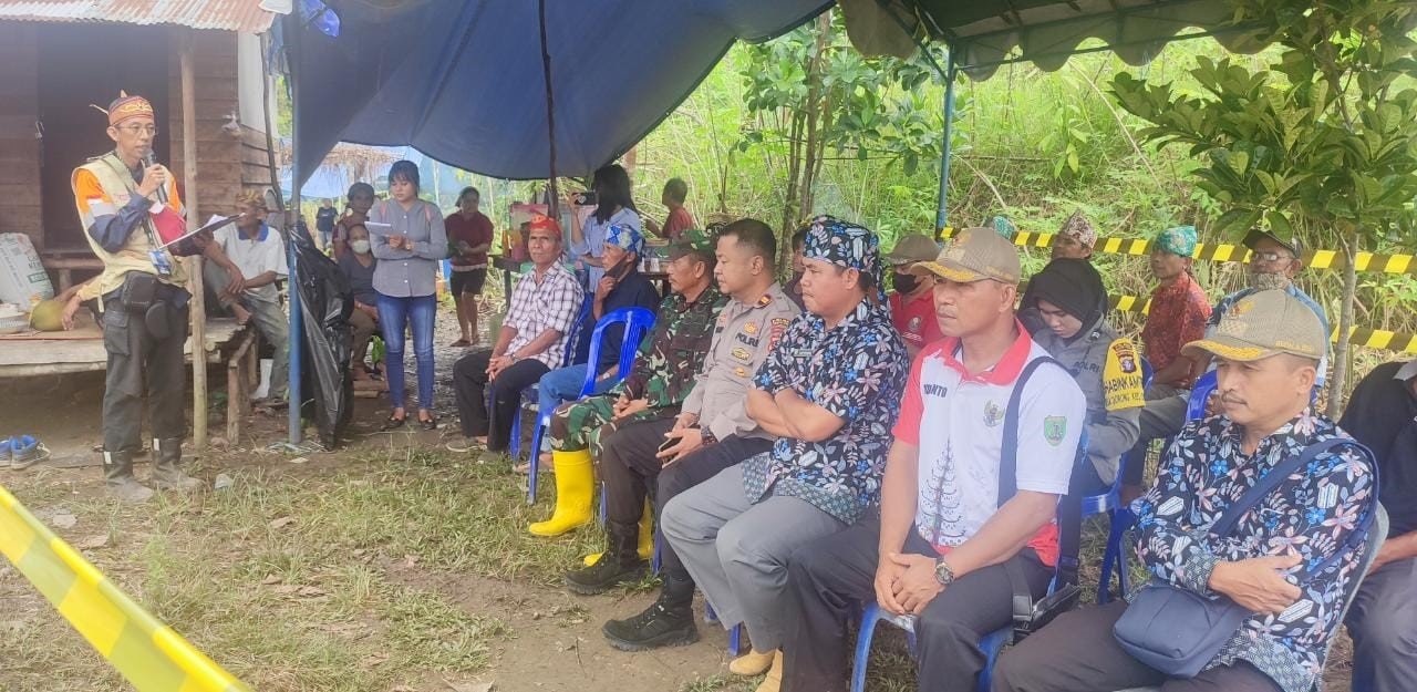 Tokoh Adat dan Warga Sambut Baik Pemalasan Pembukaan Tambang PT SLS di Barito Timur
