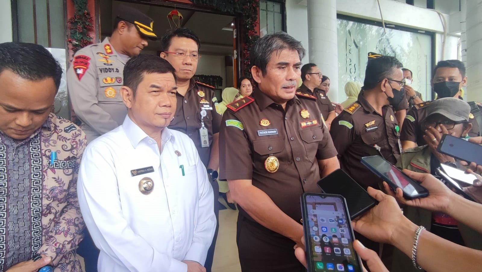 Cegah Tindak Pidana Korupsi, Bupati Bartim Dapat Apresiasi Kejati Kalteng  