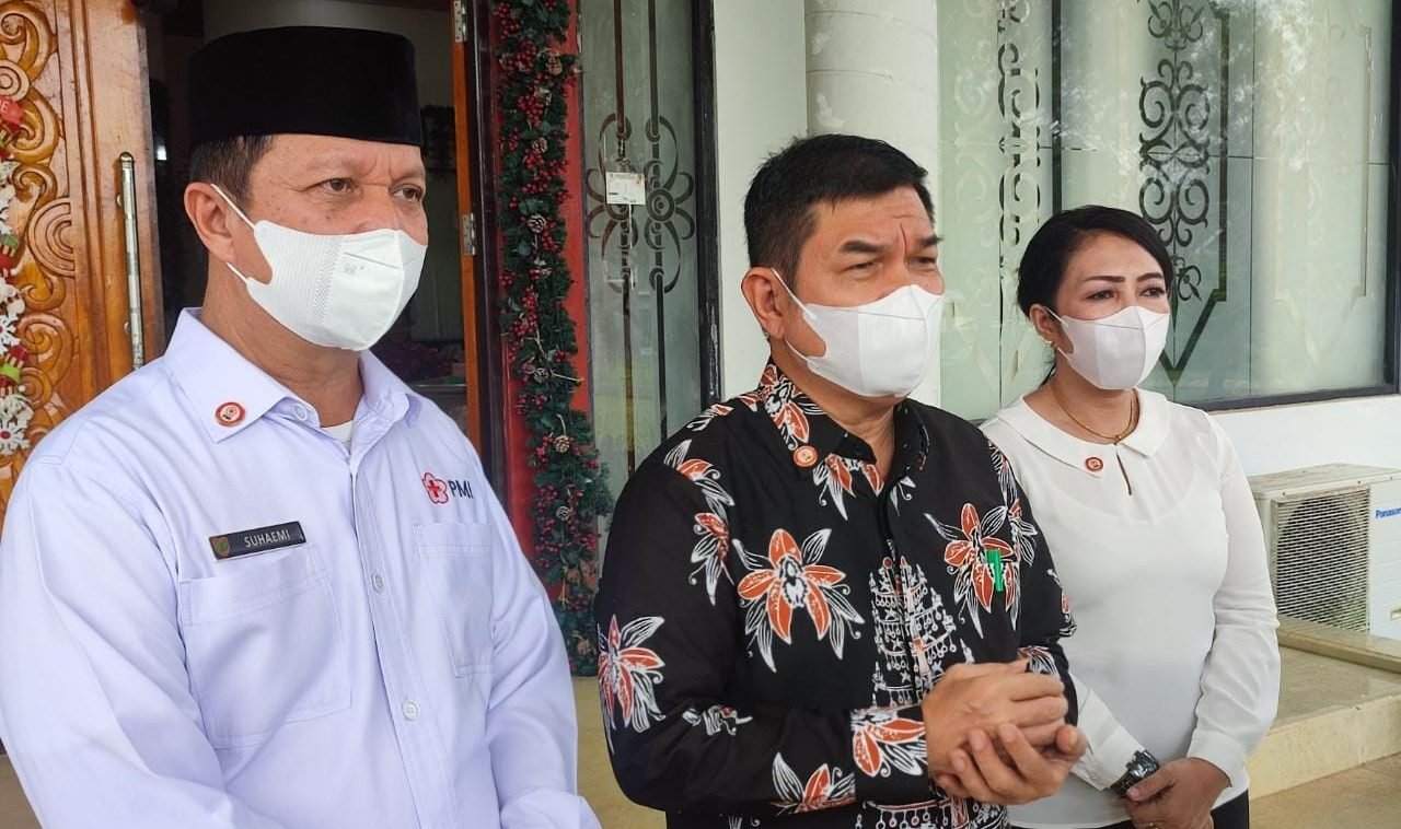 Pemkab Bartim Dukung PMI, Sediakan Markas dan Mobil Operasional