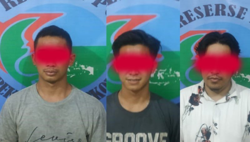 Dua Montir Bengkel Ditangkap Nyambi Edarkan Sabu