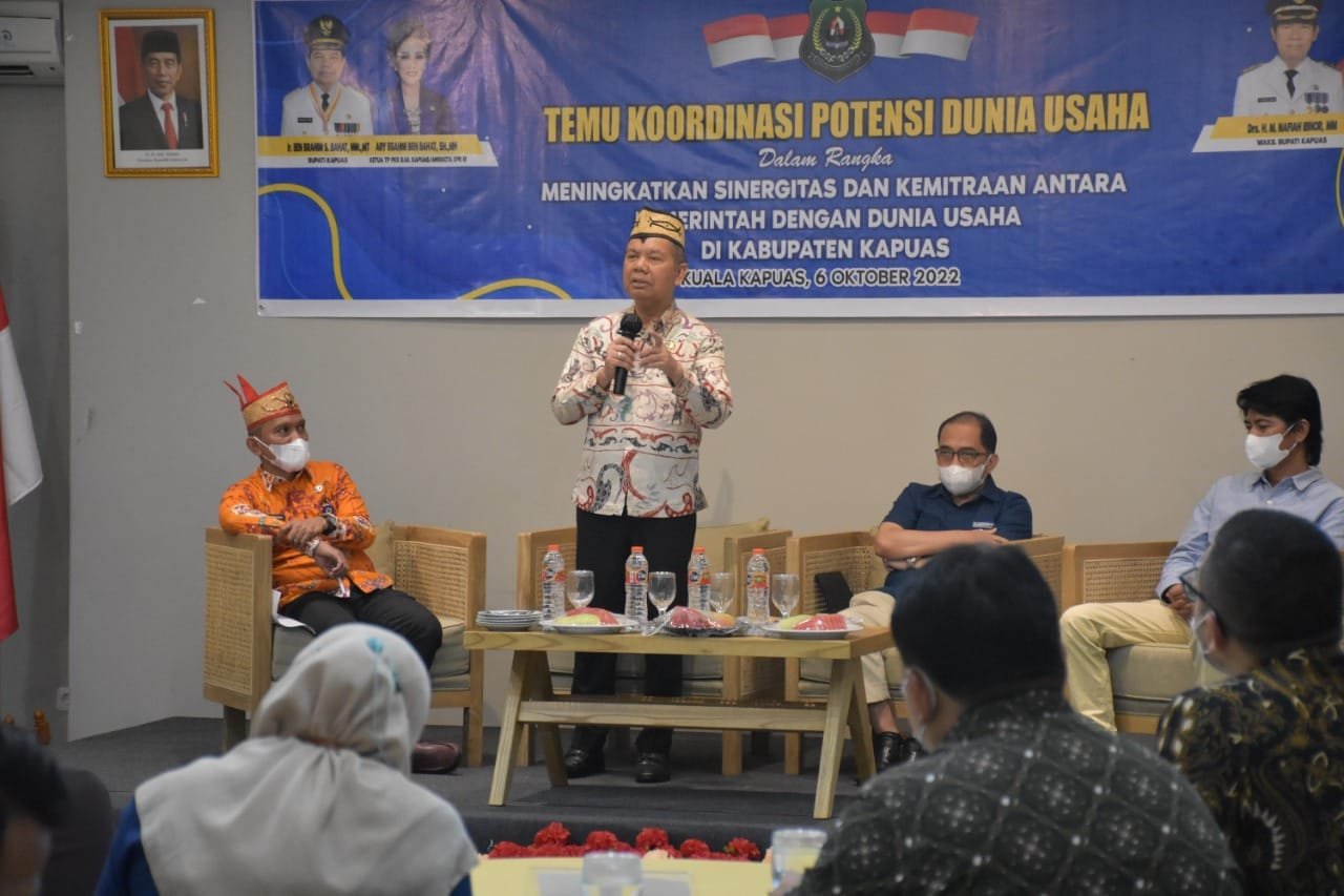 Tingkatkan Sinergitas Antara Pemerintah Daerah dan Pelaku Dunia Usaha