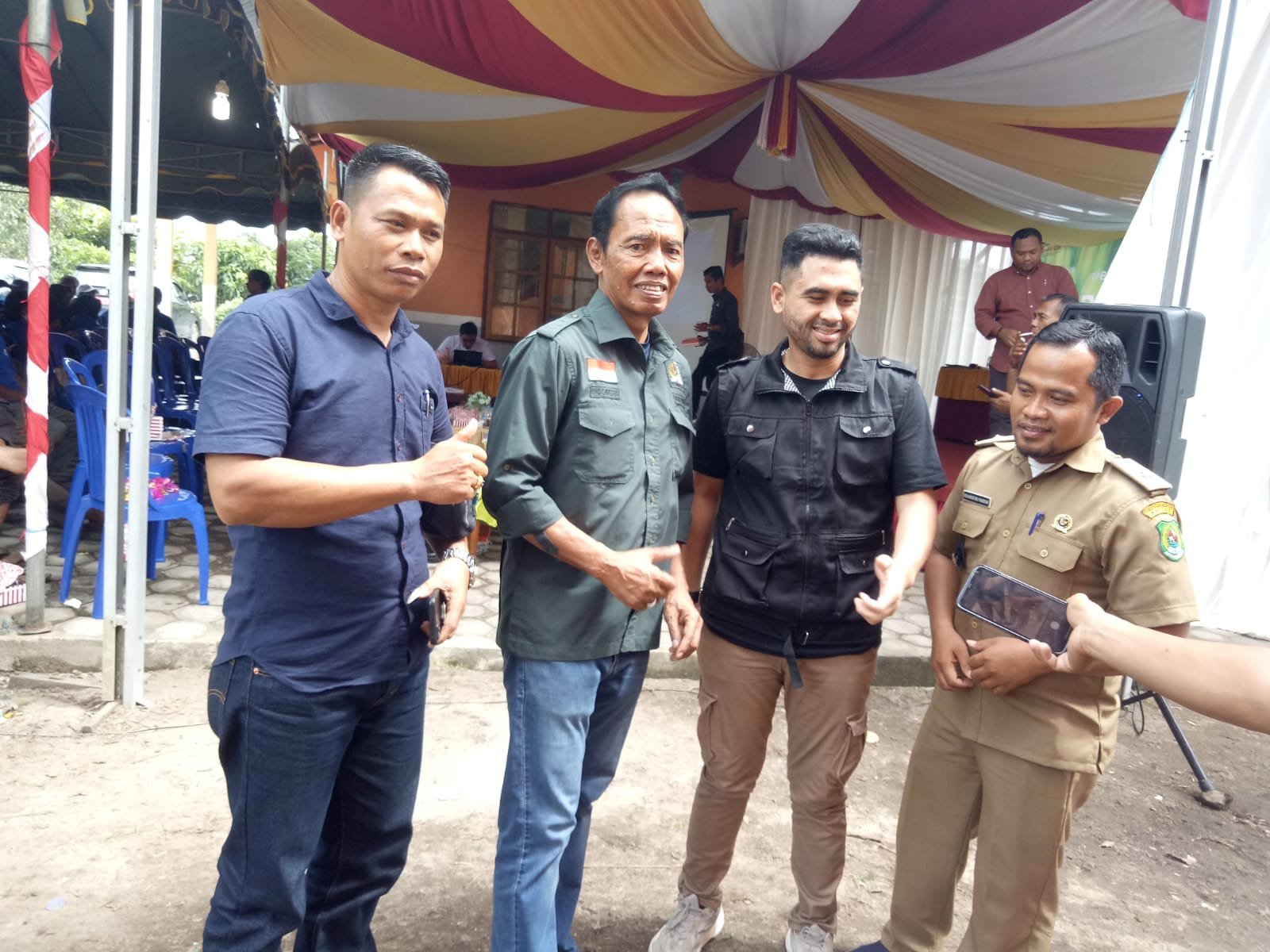 Anggota DPR RI Fraksi Partai Demokrat Dapil Kalteng Berikan Bimbingan Teknis Pertanian