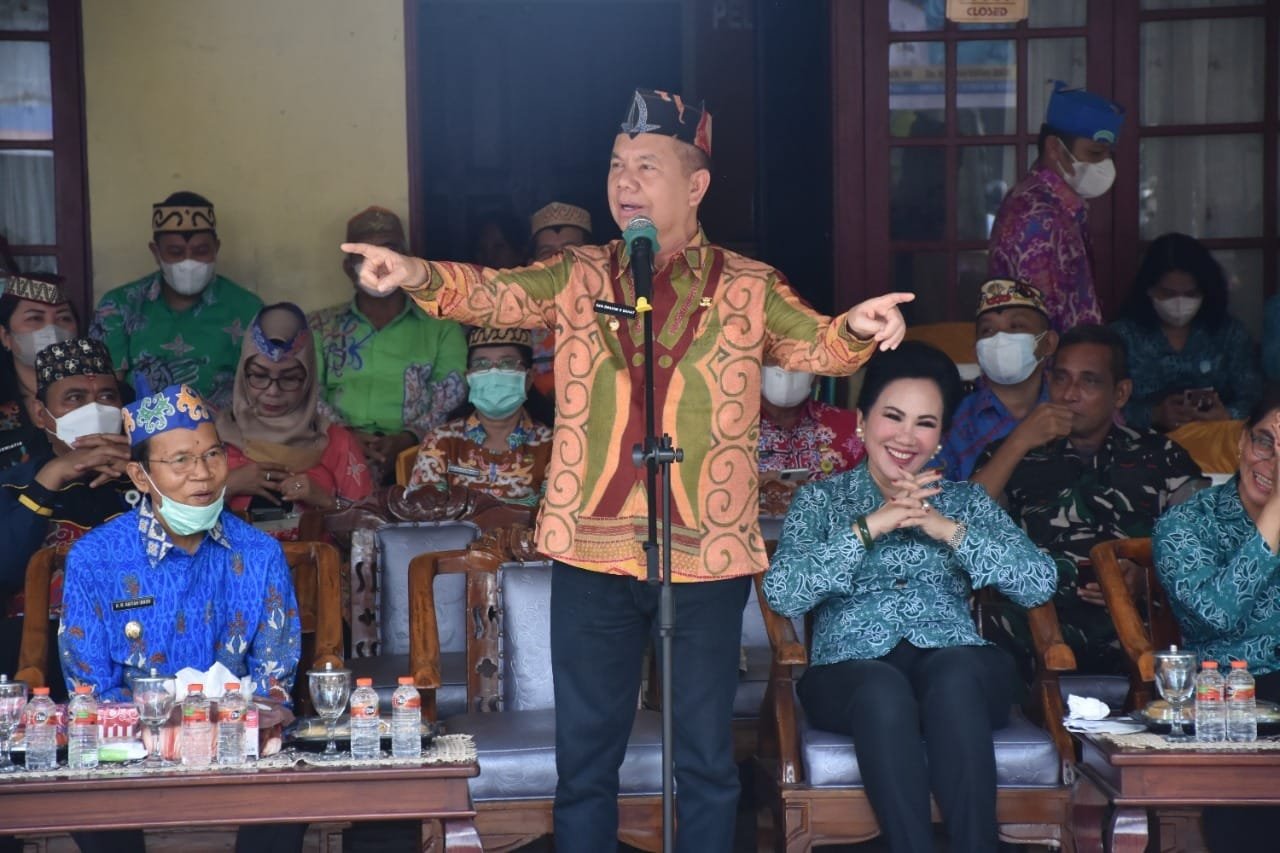 Ingatkan Masyarakat Untuk Selalu Rukun dan Damai