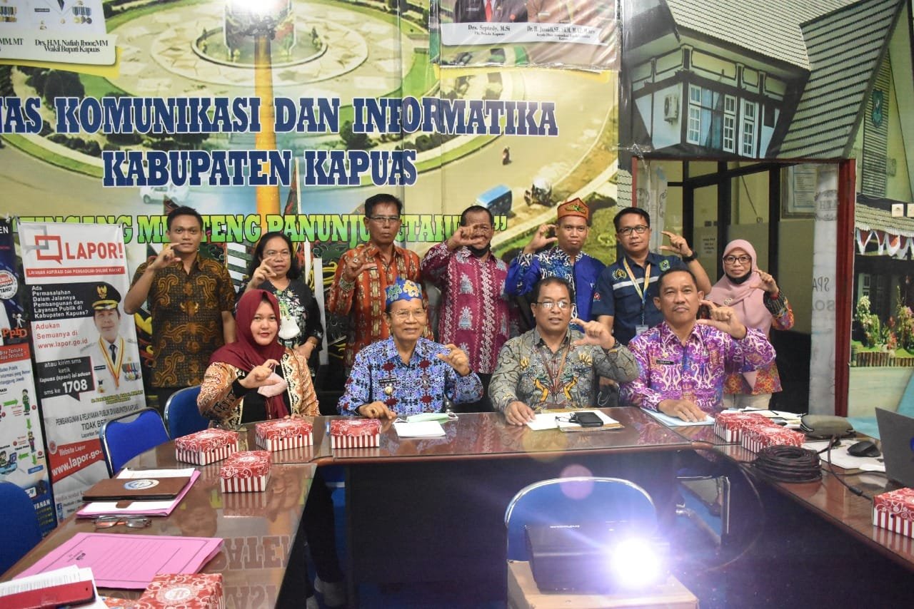 Harapkan OPD Aktif Gunakan Layanan Aplikasi PPID dan LAPOR