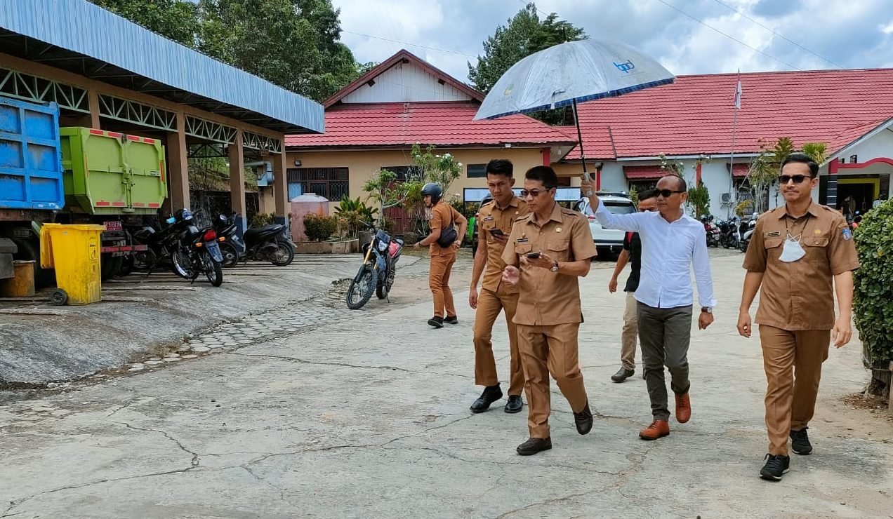Bupati Murung Raya Drs. Perdie M Yoseph, M.A Sidak SOPD !!!