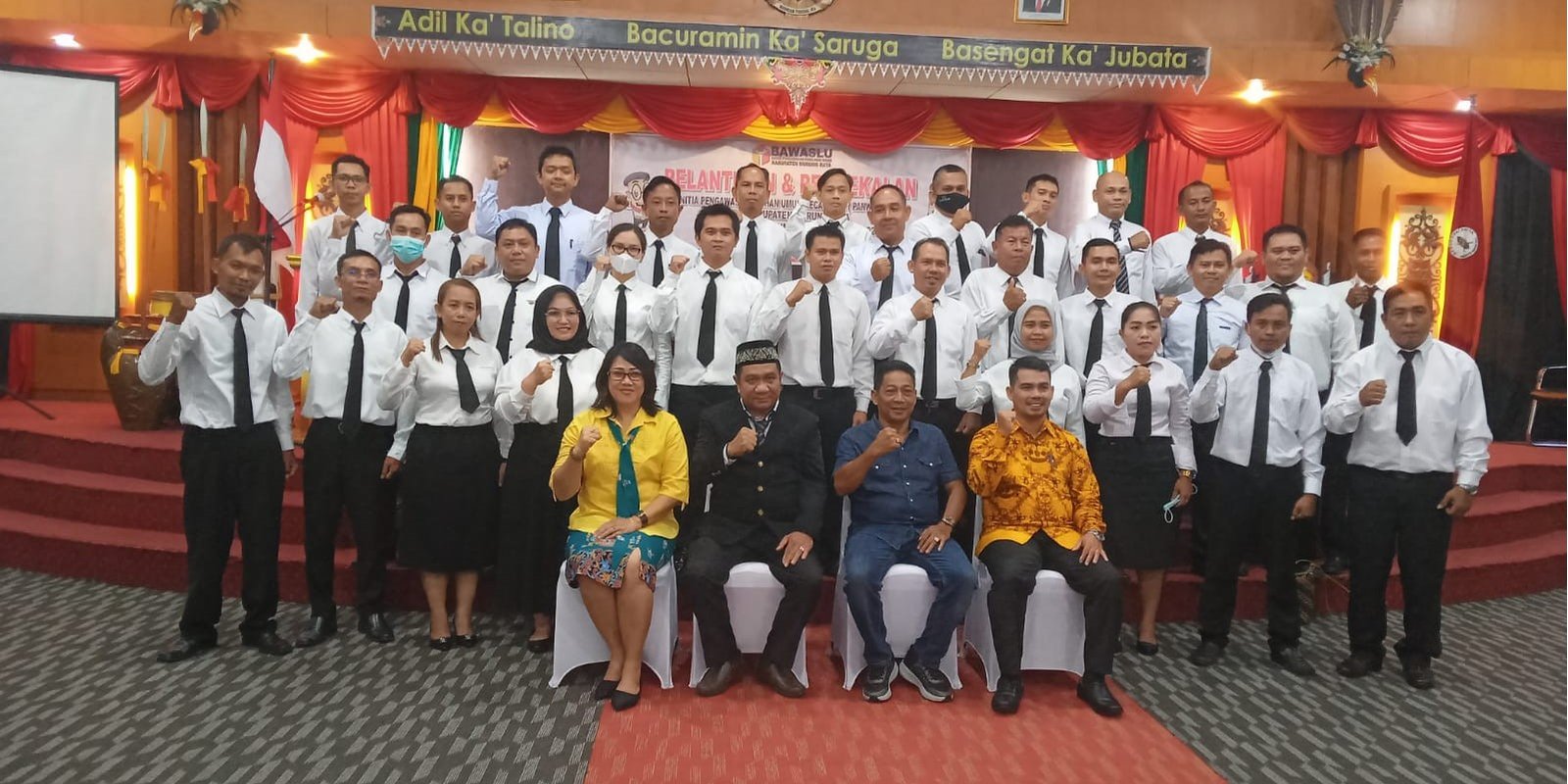 Ketua Komisi II DPRD Mura Harapkan Panwaslu Kecamatan Maksimal Mengawal Proses Pemilu 2024
