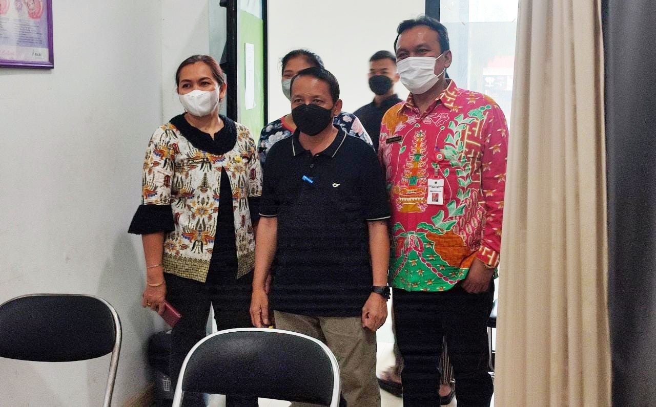 Pelayanan Kesehatan RSUD Tamiang Layang Dicek Wabup
