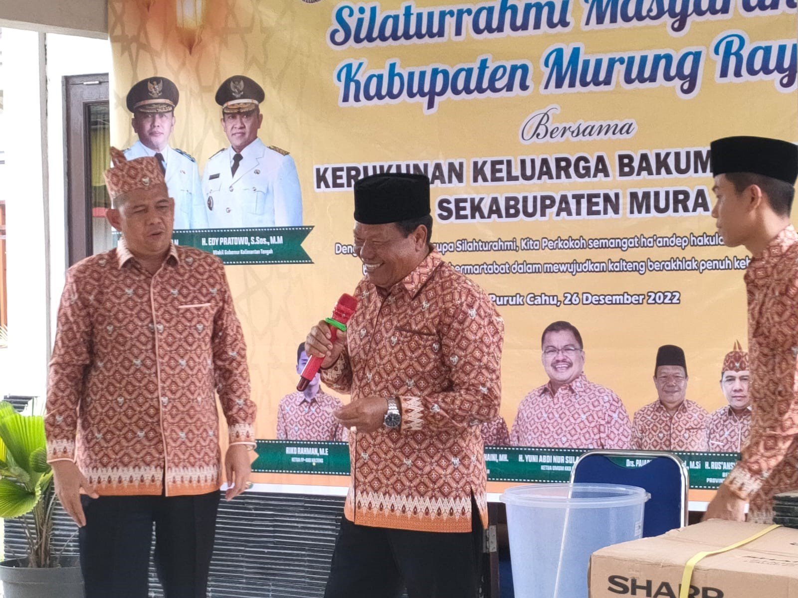Silaturahmi Masyarakat Murung Raya dan KKB se-Kabupaten Murung Raya