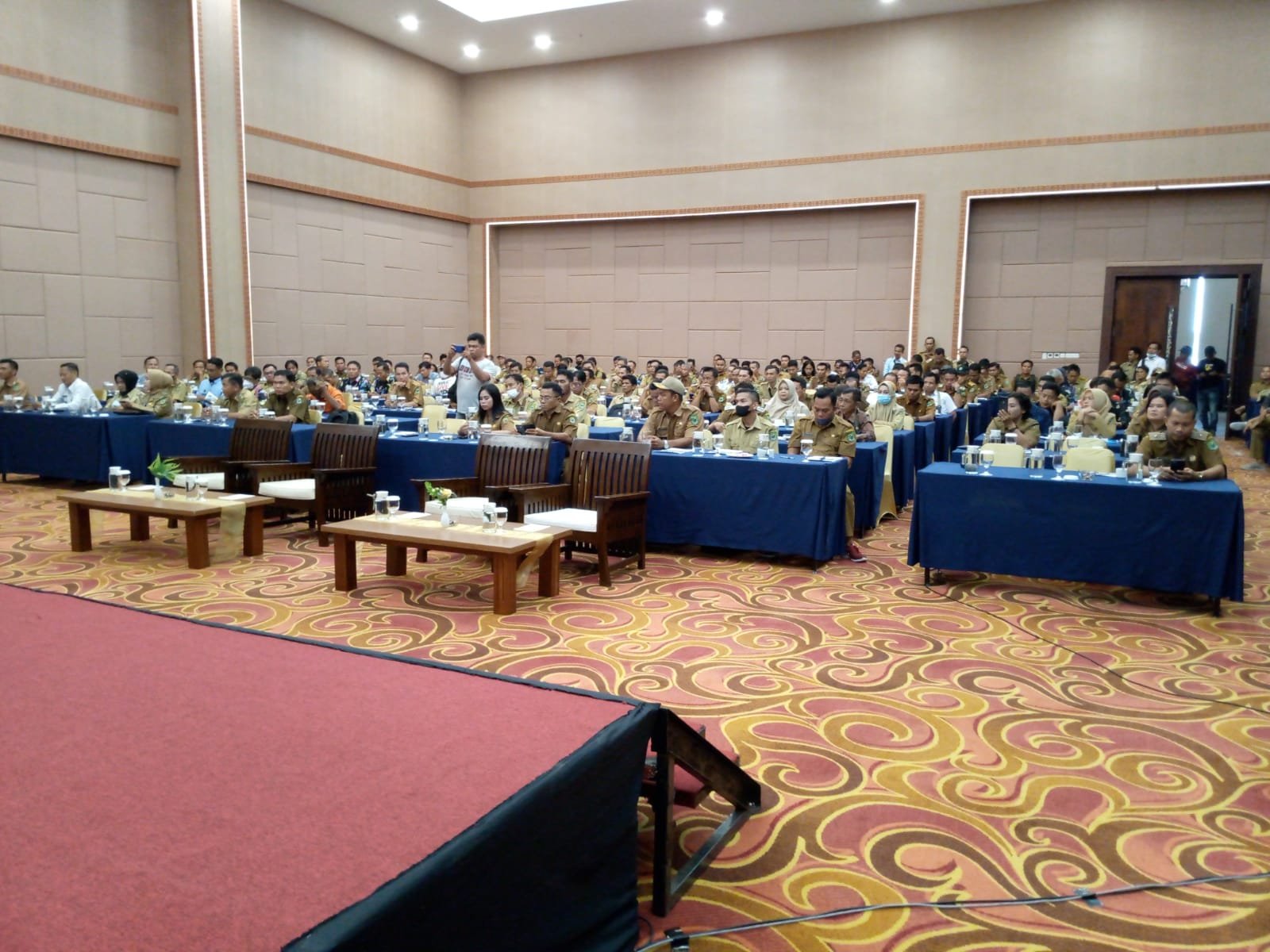 Bimbingan dan pelatihan RPJMDESA dan RKPDESA Resmi Ditutup
