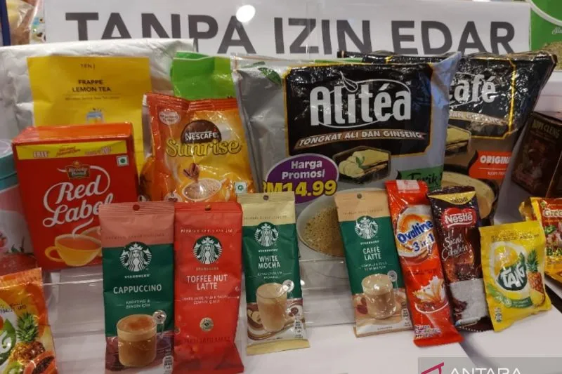 BPOM Sita Produk Kopi Starbucks