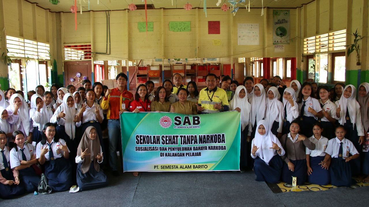 PT SAB Sosialisasikan Pencegahan Penyalahgunaan Narkoba
