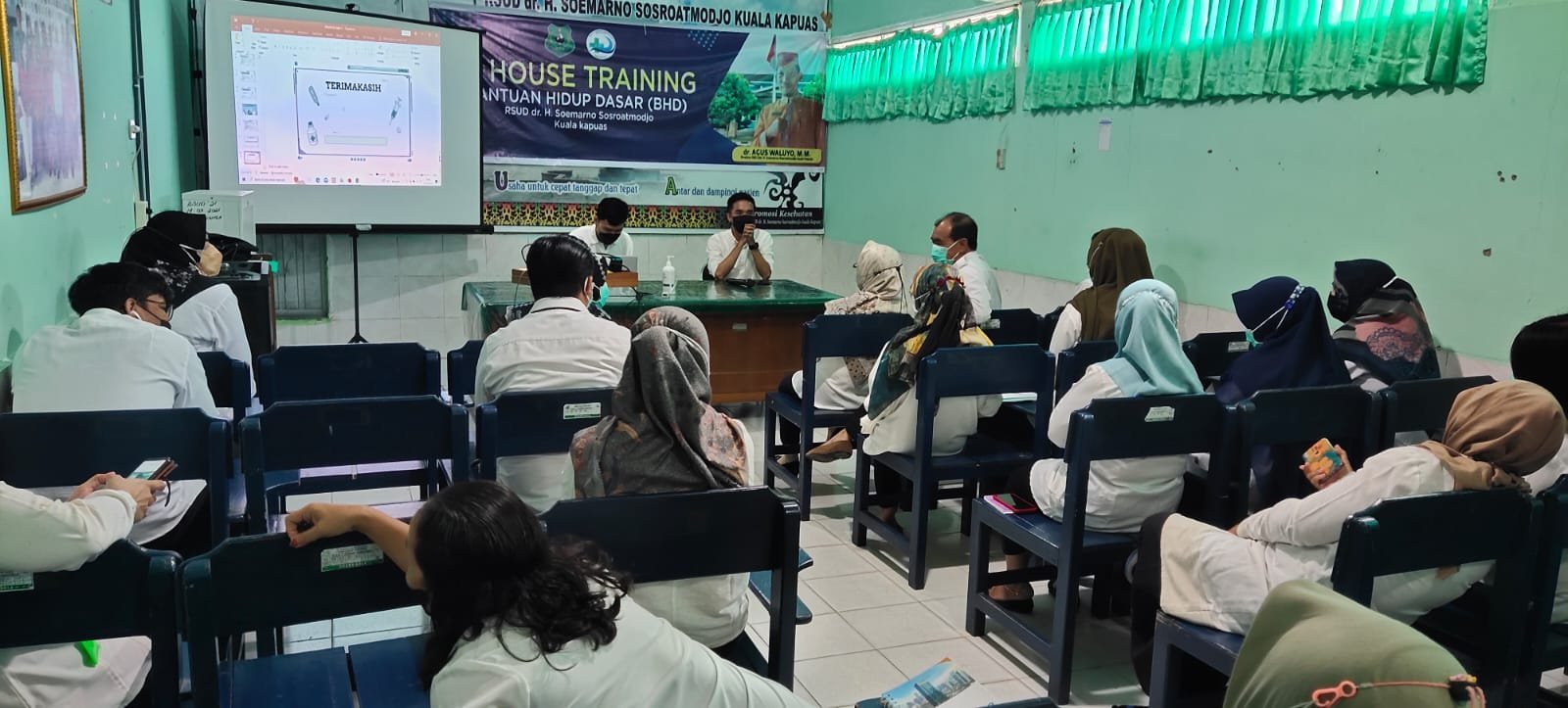 Manajemen RSUD Kapuas Rapat Evaluasi Terkait Implementasi Elektronik Rekam Medik