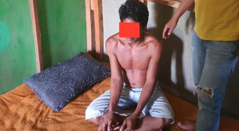 Pemerkosa Istri Teman di Bartim Diamankan Polisi
