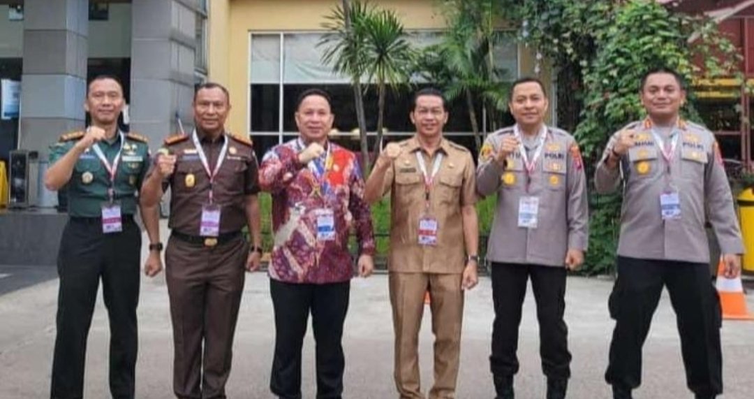 Ketua DPRD Doni Ikuti Rakornas Kepala Daerah, Ini Harapannya 