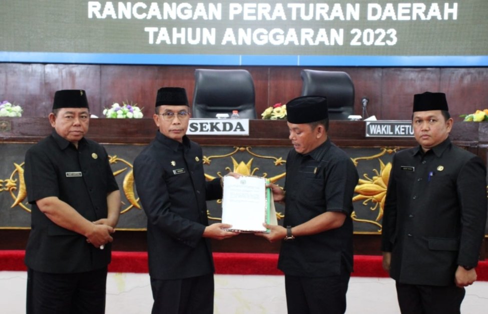 Inilah Usulan Raperda yang Diajukan Pemkab ke DPRD Murung Raya