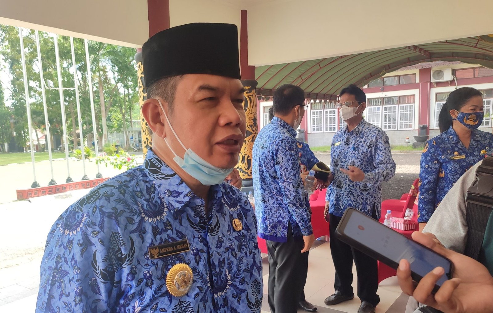 Bupati Tegaskan Harus Memilih, Jadi ASN atau Adhoc Penyelenggara Pemilu ?