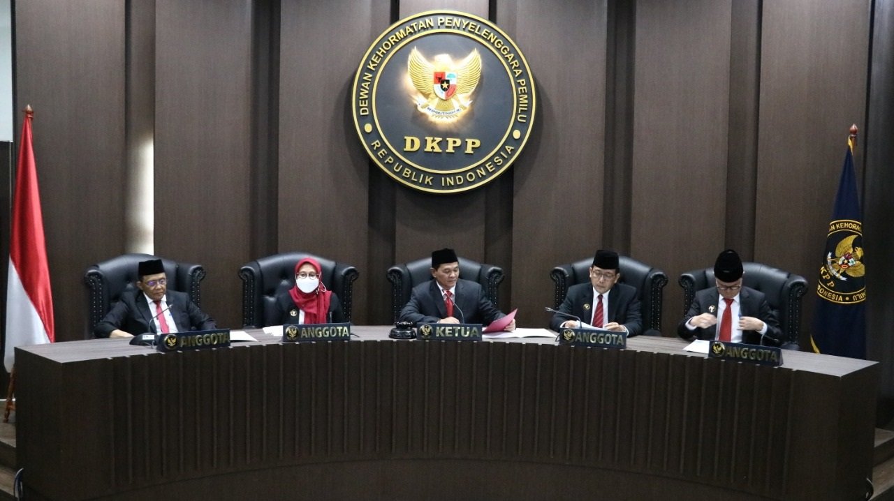 DKPP Periksa Anggota KPU RI Terkait Verifikasi Partai Politik dan Dugaan Ancaman Kepada Penyelenggara