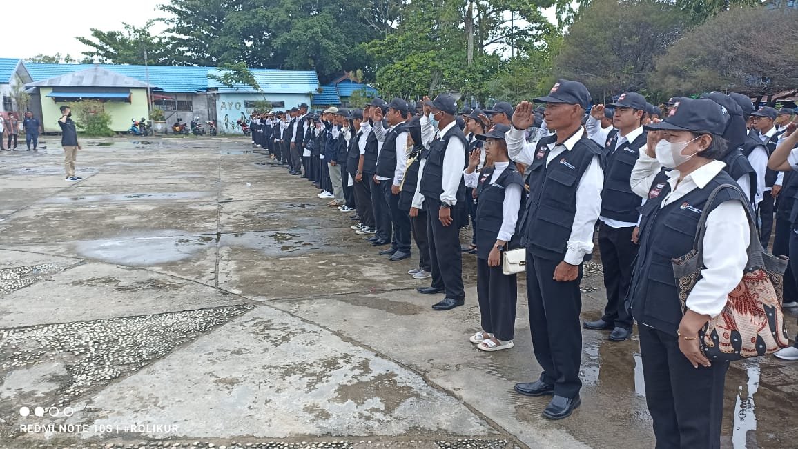 Petugas Pantarlih 8 Kelurahan 2 Desa Resmi Dilantik Dan Diambil Sumpah Janji 