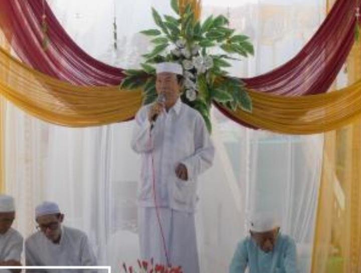 Wabup Hadiri Peringatan Isra Mi’raj di Masjid Darul Aman Kuala Kapuas