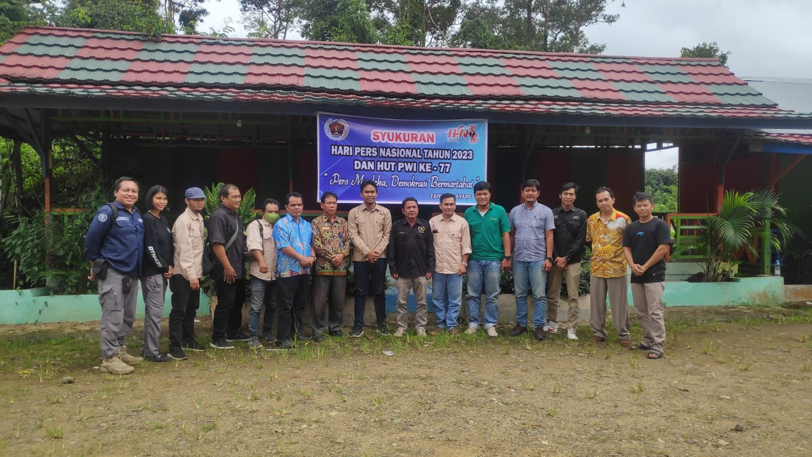 PWI Bartim Gelar Syukuran HPN 2023