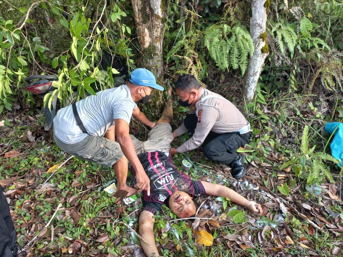 Karyawan PT SLS Tewas di Pinggir Jalan
