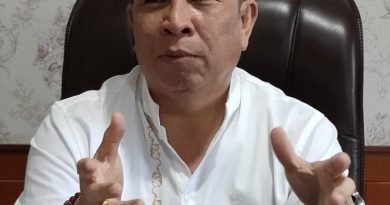 Ketua DPRD Mura Dr Doni SP MSi
