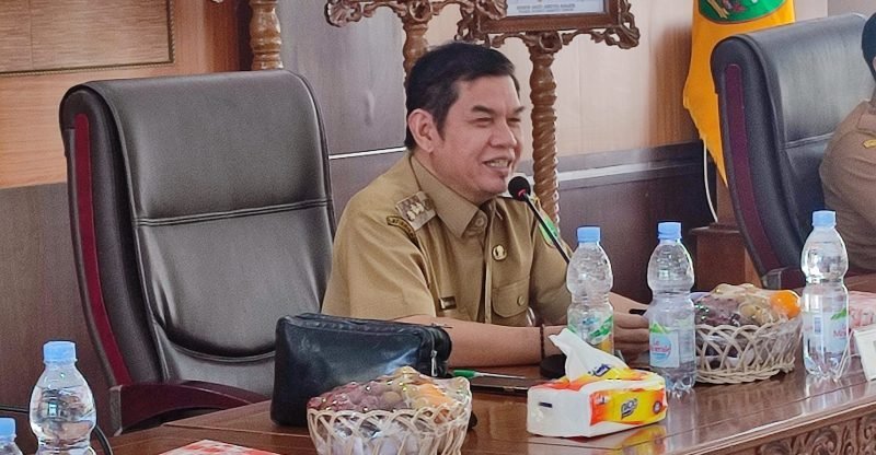 Bupati Bartim Minta RSUD Tamiang Layang Tingkatkan Pelayanan