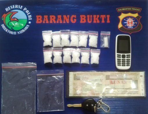 Diintai Hingga Subuh, Seorang Warga Hikun Tanjung Akhirnya Ditangkap Satresnakoba Bartim dekat Bank BRI