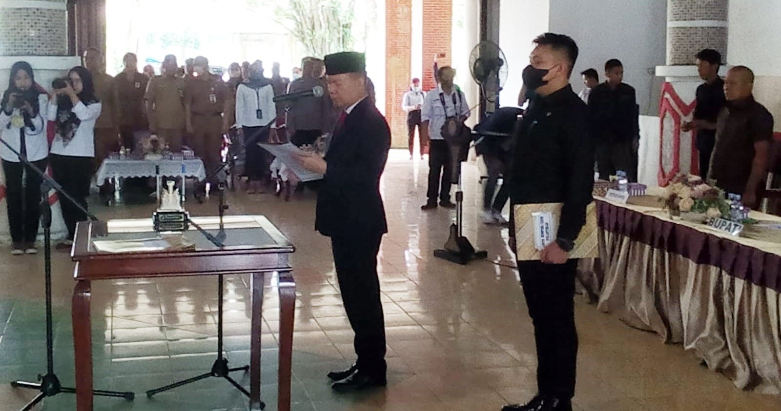 Bupati Kapuas Lantik 30 Pejabat Lingkup Pemkab Kapuas