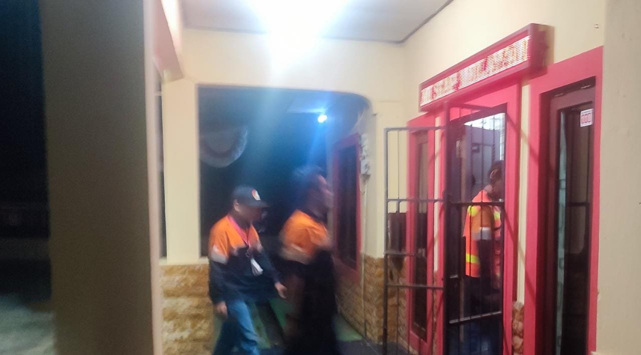 Diduga Karyawan PT SLS berinisial S pegang pantat dan punggung korban
