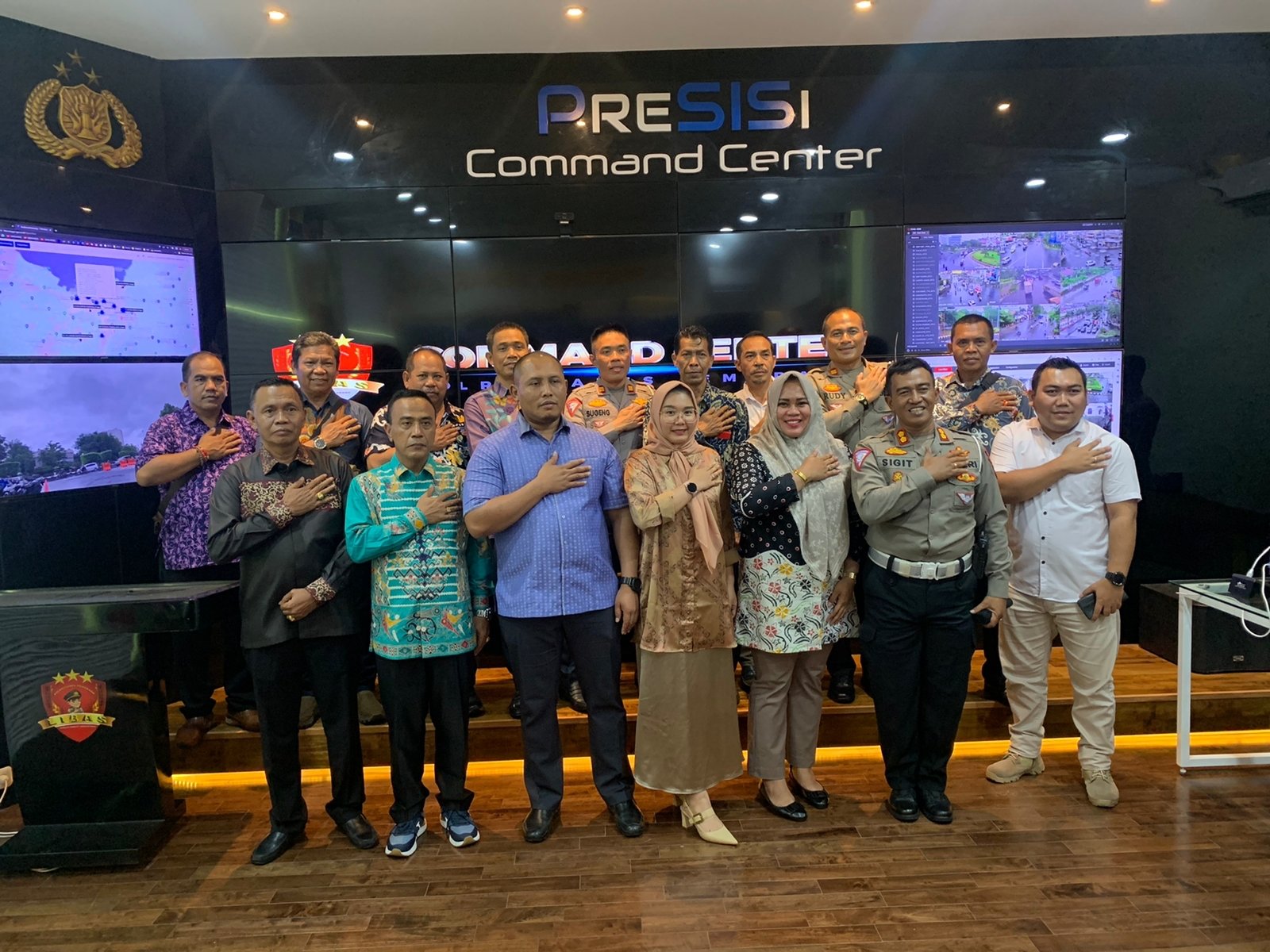 Komisi III DPRD Kapuas Kunjungi Polrestabes Semarang
