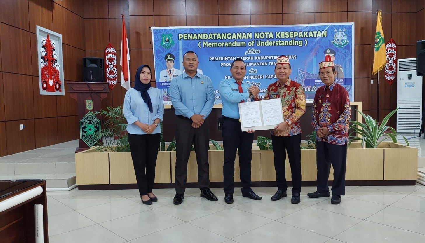 Kejari Kapuas : Humanis di Bidang Datun Tegas di Pidsus
