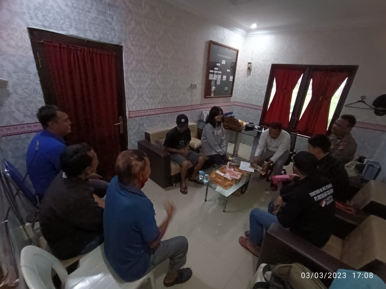 Selisih Paham Karyawan PT SLS Selesai