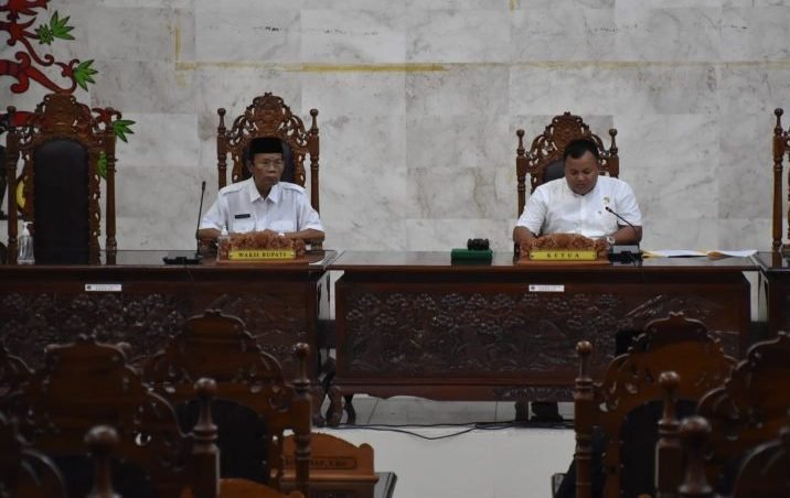 Nafiah Hadiri Rapat Paripurna ke-2 Masa Persidangan II Tahun Sidang 2023