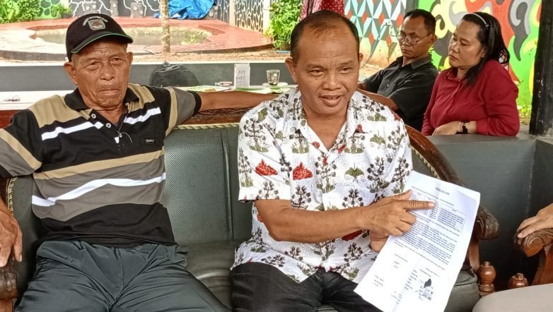 Kades Janah Jari Tegaskan Tidak Ada Penyerobotan Lahan Warganya