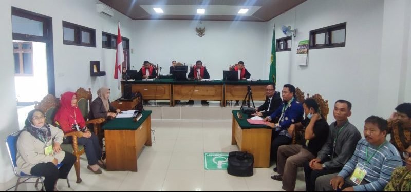 Berupaya Pertahankan Hak, Rohayati dan Sumineng Layangkan Gugatan