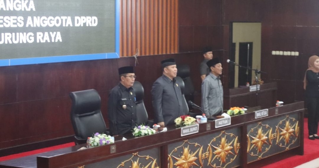 DPRD Murung Raya  Sampaikan Hasil Reses