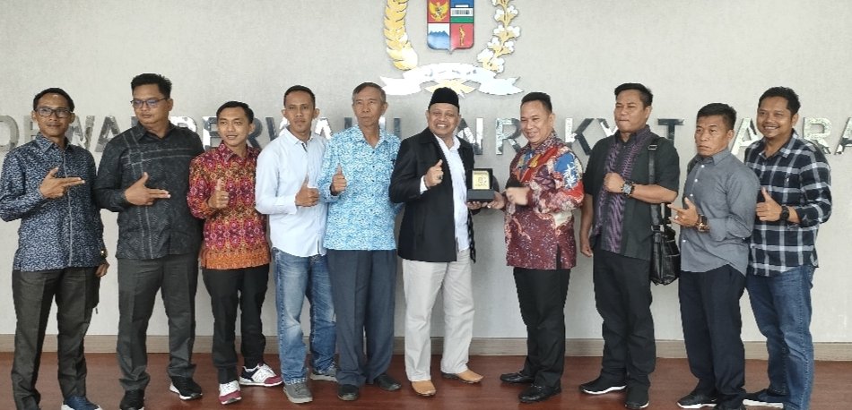 Dewan Murung Raya Studi Banding ke Bogor, Ini Tujuannya