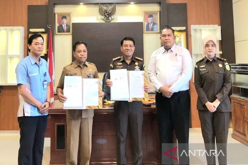 Kerjasama PDAM Tirta Janang dan Kejari Bartim Berlanjut